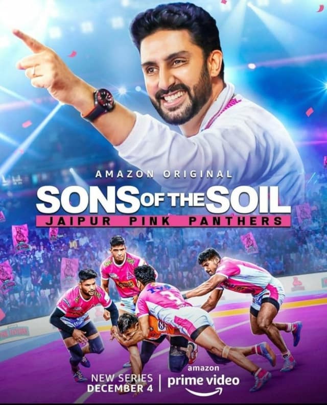 مشاهدة Sons of the Soil: Jaipur Pink Panthers