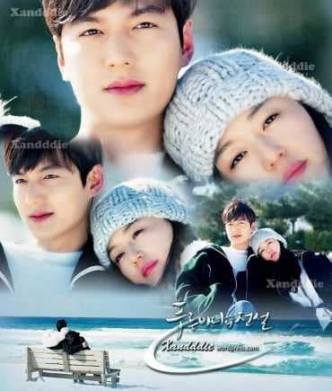مسلسل The Legend of The Blue Sea