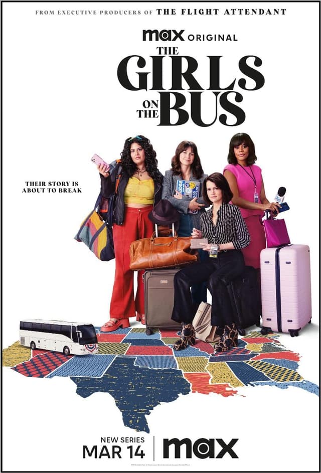 مشاهدة The Girls on the Bus