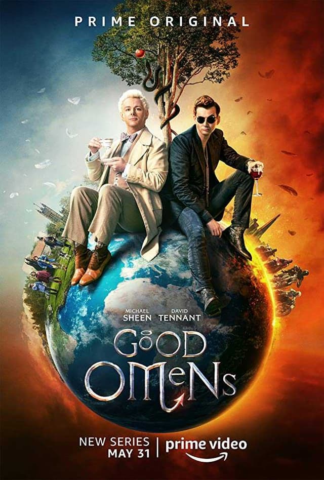 مشاهدة مسلسل Good Omens