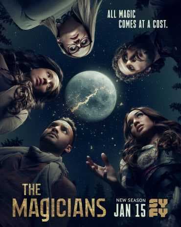 مسلسل The Magicians
