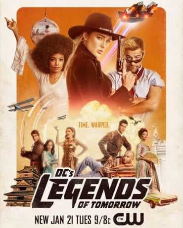 مسلسل Legends of Tomorrow