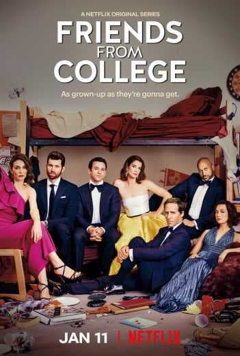 مسلسل Friends from College