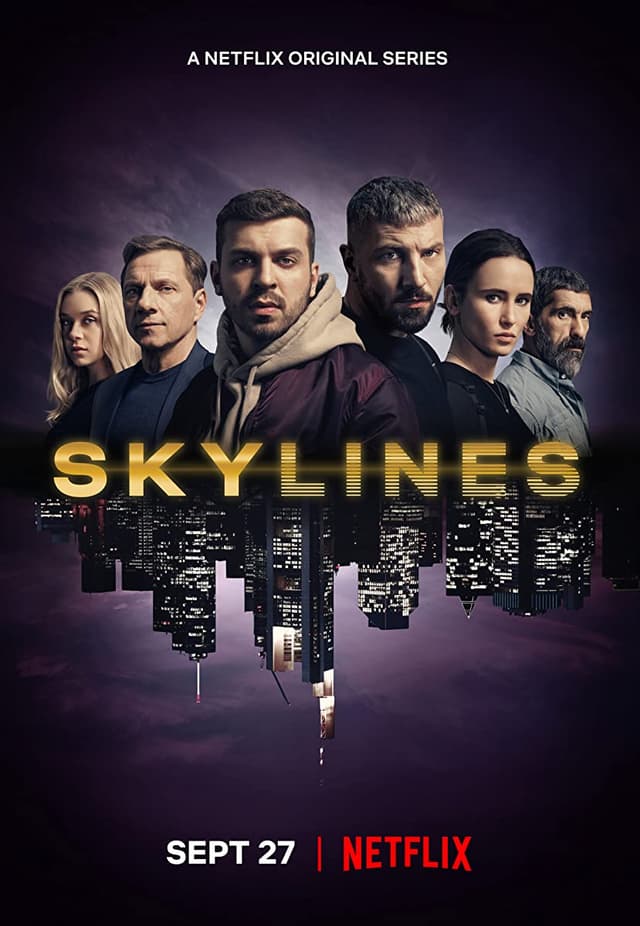 مشاهدة Skylines