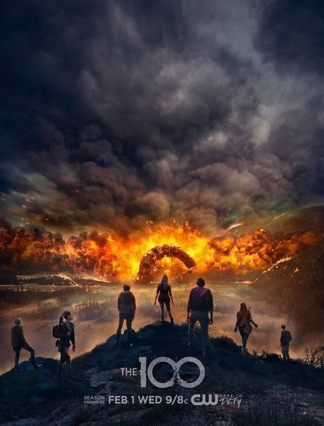 مسلسل The 100