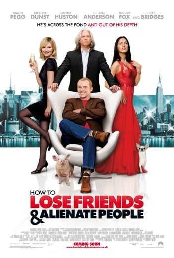 How to Lose Friends & Alienate People (2008)