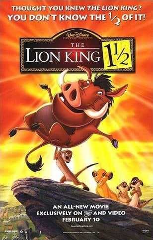 The Lion King 3 2004 (2004)