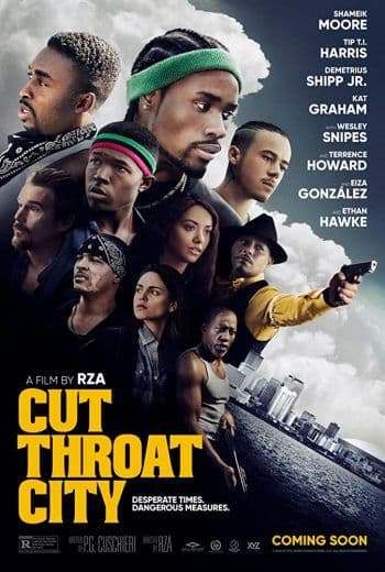 Cut Throat City (2020)