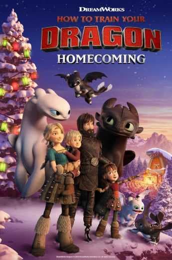 How to Train Your Dragon Homecoming 2019 (2019)