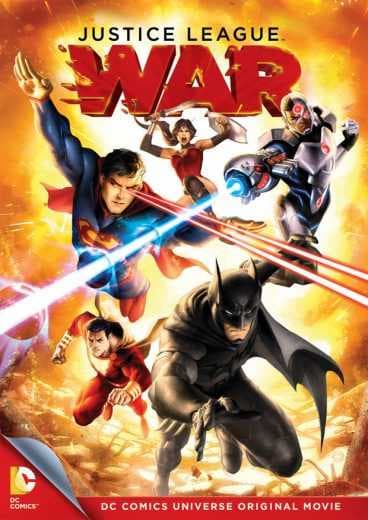 Justice League: War 2014 (2014)