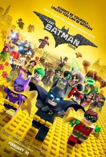 The Lego Batman Movie 2017 (2017)