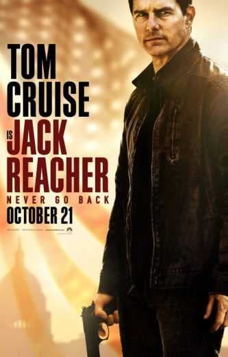 Jack Reacher Never Go Back 2016 (2016)
