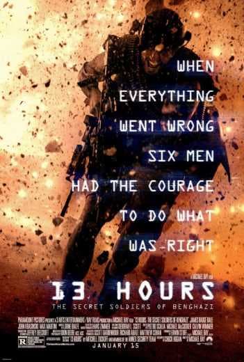 13 Hours The Secret Soldiers of Benghazi 2016 (2016)