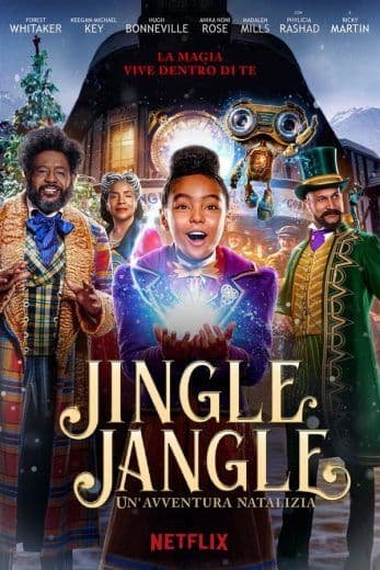 Jingle Jangle: A Christmas Journey (2020)