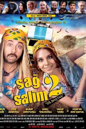 Sag Salim 2: Sil Bastan (2014)