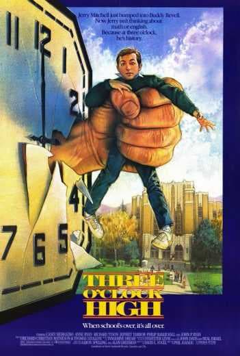Three O'Clock High (1987)