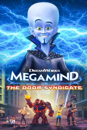 Megamind vs. The Doom Syndicate  (2024)