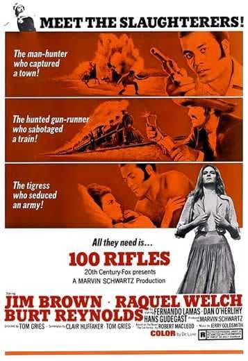 100 Rifles (1969)