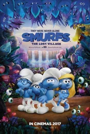المغامرات Smurfs The Lost Village 2017 (2017)
