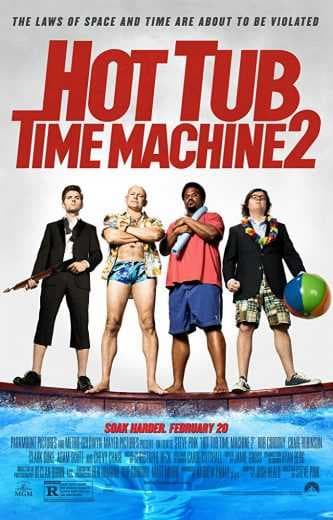 Hot Tub Time Machine 2 2015 (2015)