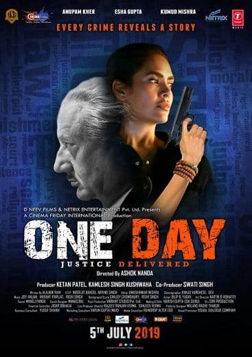 One Day: Justice Delivered (2019)