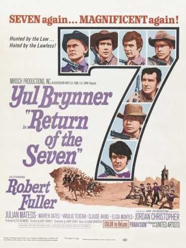 Return of the Seven (1966)