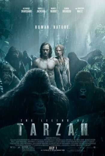 The Legend Of Tarzan 2016 (2016)