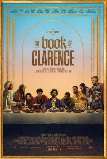 The Book of Clarence 2023 (2023)