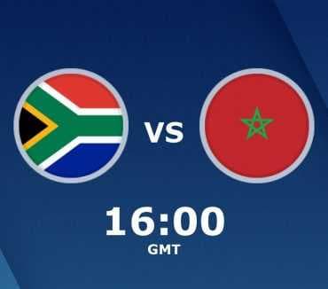 اهداف مبارة جنوب إفريقيا و المغرب (2019)