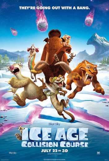 Ice Age Collision Course 2016 (2016)
