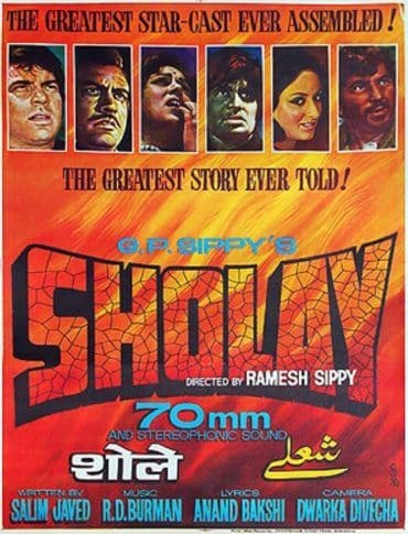Sholay (1975)