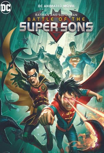 Batman and Superman: Battle of the Super Sons (2022)
