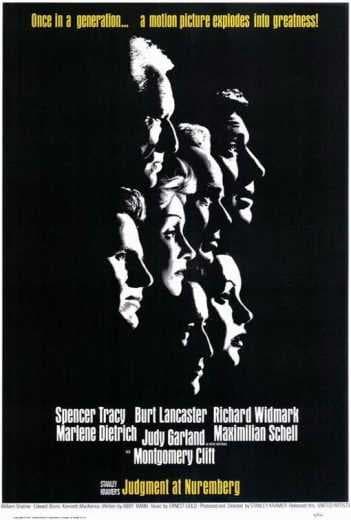 Judgment at Nuremberg (1961)