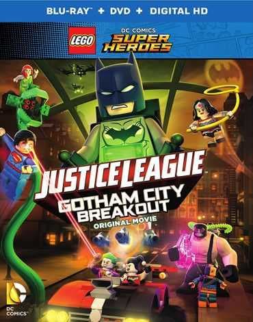 Lego DC Comics Superheroes Justice League – Gotham City Breakout 2016 (2016)