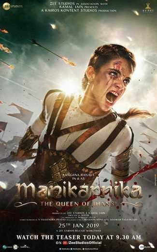 Manikarnika: The Queen of Jhansi (2019)