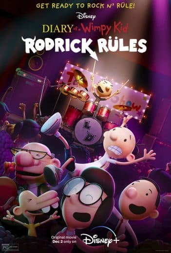Diary of a Wimpy Kid: Rodrick Rules (2022)