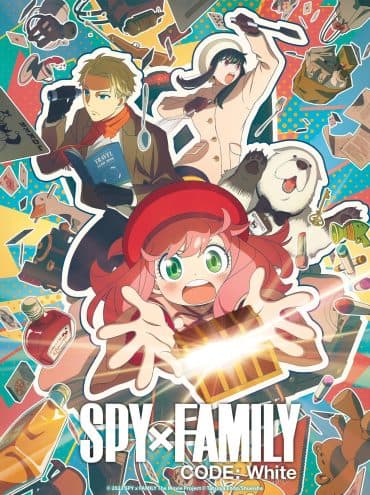 Spy x Family Code: White (2024)