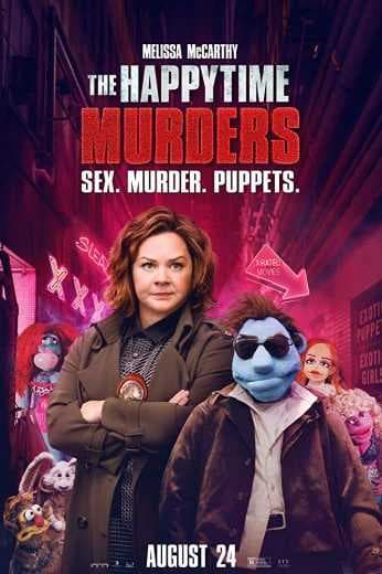 The Happytime Murders 2018 (2018)