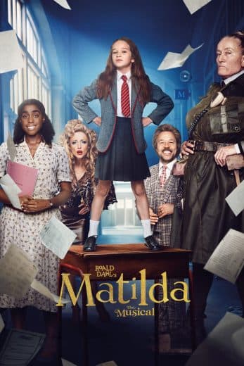 Roald Dahl's Matilda the Musical (2022)