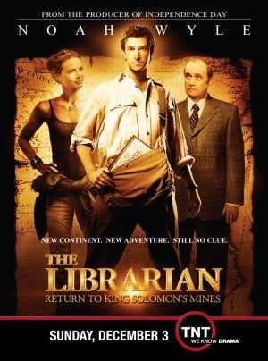 The Librarian Return To King Solomon’s Mines 2006 (2006)