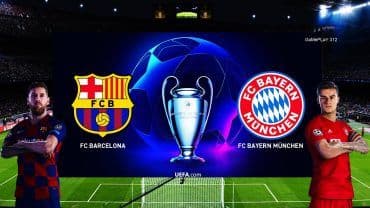 اهداف مباراة برشلونة ضد بايرن ميونخ (2020)