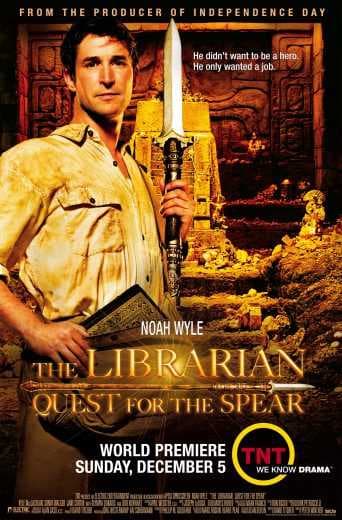 The Librarian Quest For The Spear 2004 (2004)