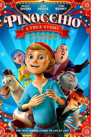 Pinocchio: A True Story (2021)