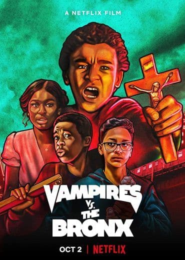 Vampires vs. the Bronx (2020)