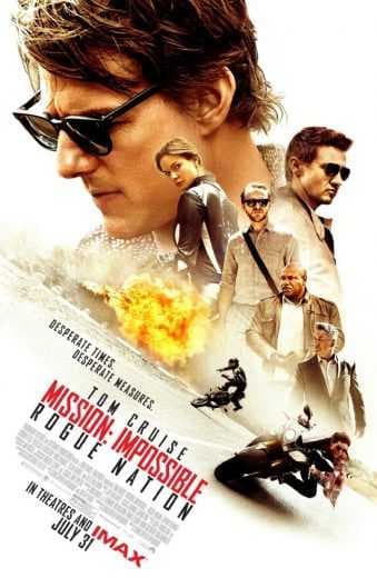 Mission Impossible – Rogue Nation 2015 (2015)