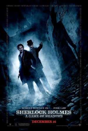 2011 Sherlock Holmes A Game of Shadows