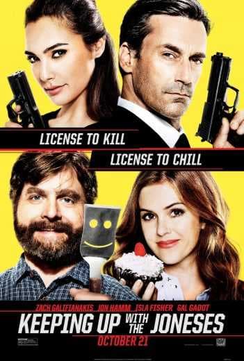 Keeping Up with the Joneses 2016 (2016)