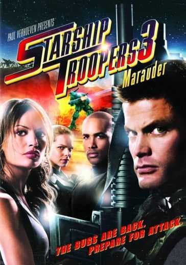 Starship Troopers 3 Marauder 2008 (2008)