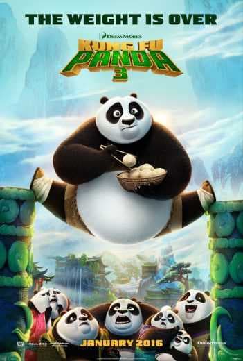 Kung Fu Panda 3 2016 (2016)
