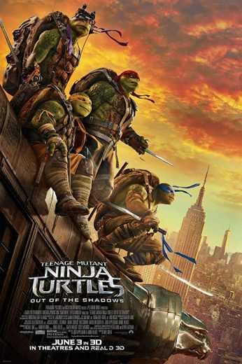 Teenage Mutant Ninja Turtles Out of the Shadows 2016 (2016)